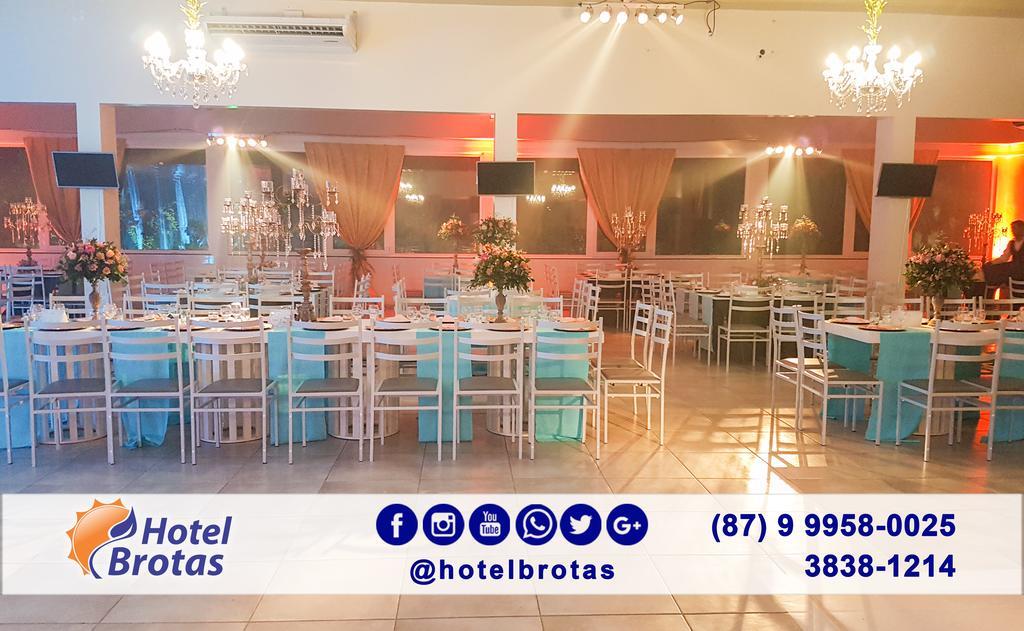 Hotel Brotas Afogados da Ingàzeira 외부 사진