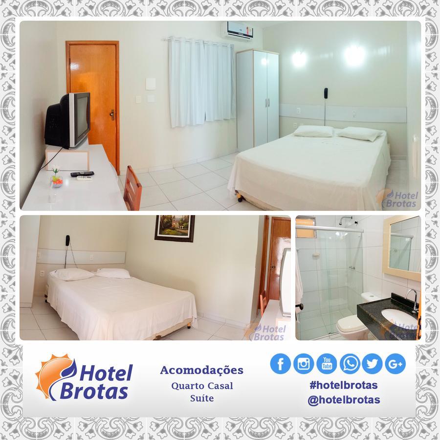 Hotel Brotas Afogados da Ingàzeira 외부 사진