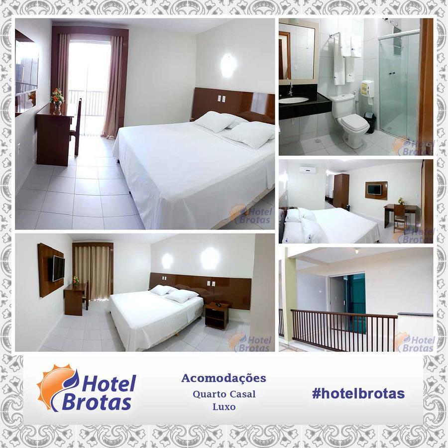 Hotel Brotas Afogados da Ingàzeira 외부 사진