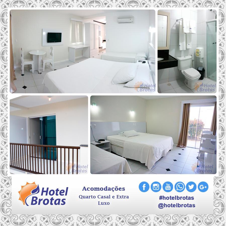 Hotel Brotas Afogados da Ingàzeira 외부 사진